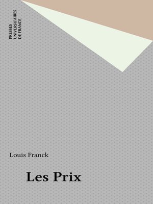 cover image of Les Prix